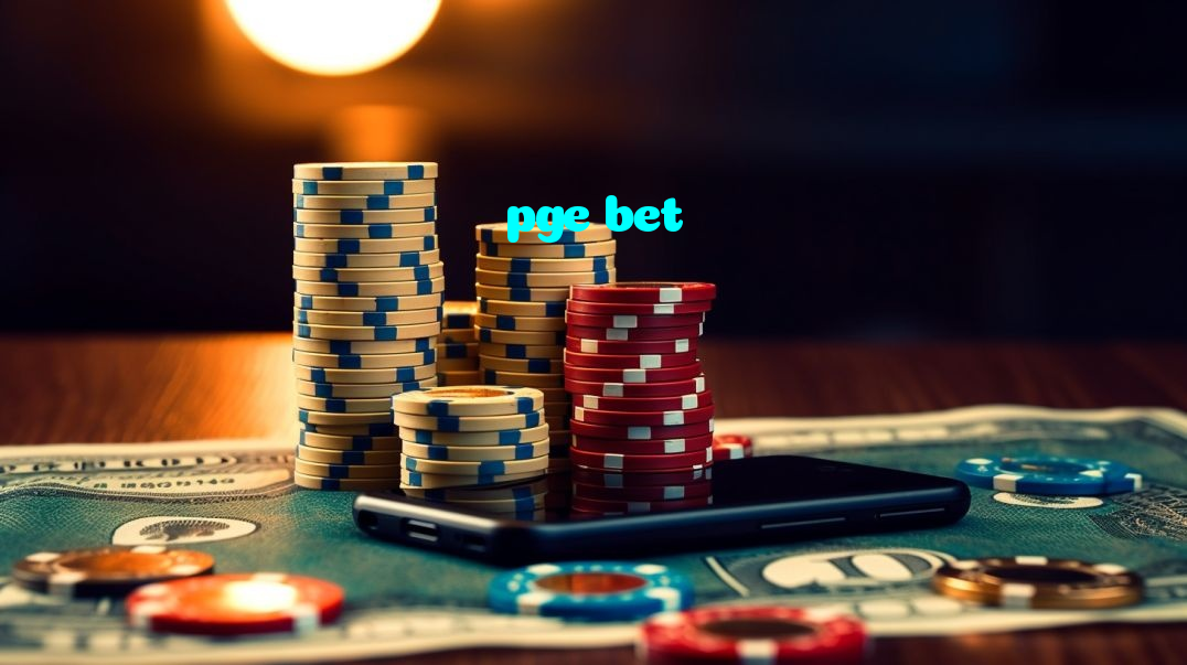 pge bet casino presented on mobile device in Pakistan with slots and live games